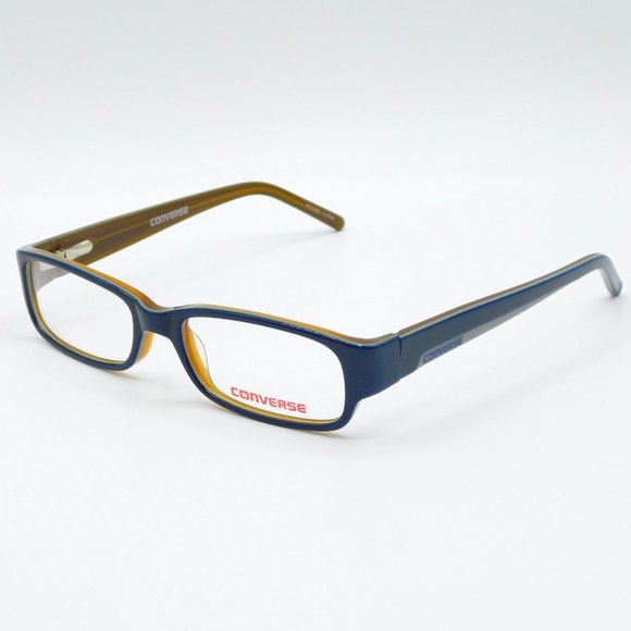 Converse Other - BRAND NEW CONVERSE WHY NAVY EYEGLASSES FRAME UNISEX KIDS RX 47-15-125 W/…